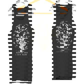 Born To Be A Rockstar Regalo De Rock And Roll Camiseta sin mangas - Regaloses
