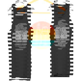 Botella Deino Y Copa Deino Retro Styleintage Camiseta sin mangas - Regaloses