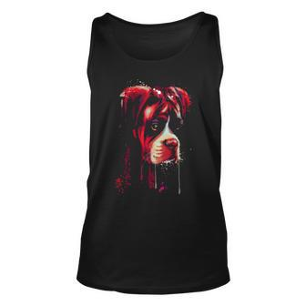 Boxer For A Boxer Mom T Tank Top | Mazezy
