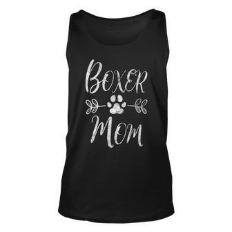Boxer Mom Boxer Dog Lover Owner Tank Top | Mazezy