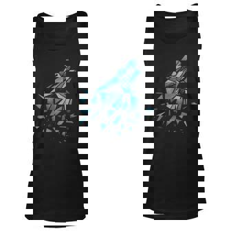 Break Free Teal Blues Tank Top | Mazezy