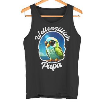 Budgie Papa Parakeet Bird Owner Welli Tank Top - Geschenkecke