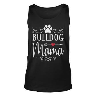 Bulldog Mama For Bulldog Lover Tank Top | Mazezy