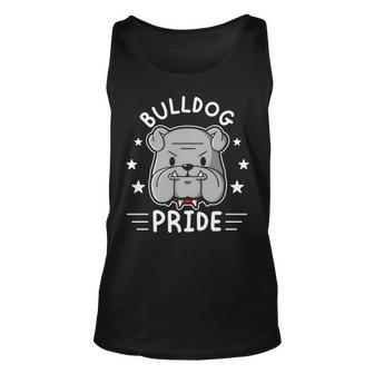 Bulldog Masco English Bulldog Pride And Loyalty Tank Top | Mazezy