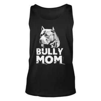Bully Mom American Pitbull Lover Gif Tank Top | Mazezy