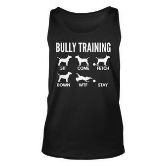 Bully Training English Bull Terrier Tricks Tank Top | Mazezy