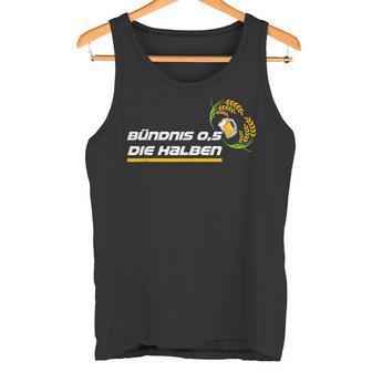 Bündnis 05 Die Halben Tank Top - Geschenkecke