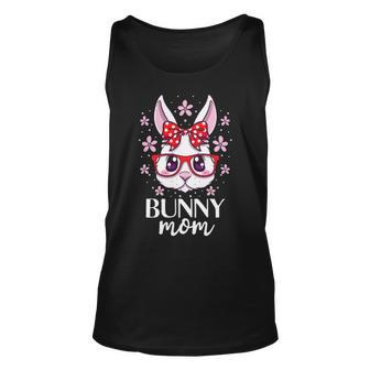 Bunny Mom Mama Cute Rabbit Lover Bunnies Owner Tank Top | Mazezy