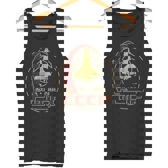 Buran Transbordador Espacial Nave Espacial Sputnik Urss Camiseta sin mangas - Regaloses