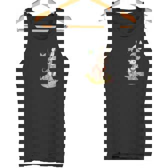 Burro Mariposa Animales Mejores Amigos Camiseta sin mangas - Regaloses