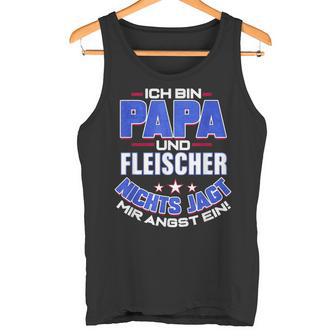 Butcher Dad Butcher Meat Butcher Butcher Battler Tank Top - Geschenkecke