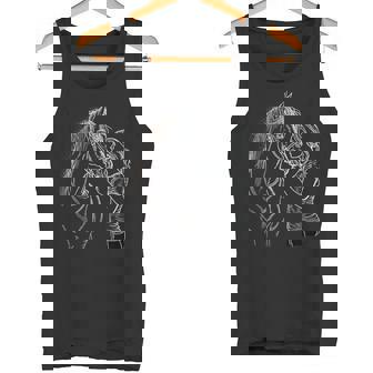 Caballo Con Jinete Camiseta sin mangas - Regaloses