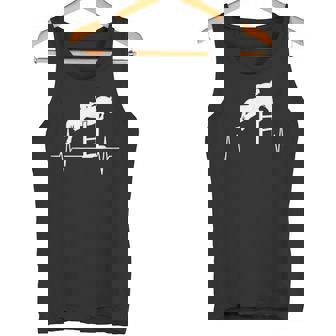 Caballo Con Latido Del Corazón Camiseta sin mangas - Regaloses