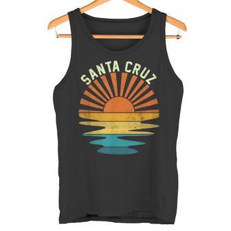 California Santa Cruz Tank Top - Seseable