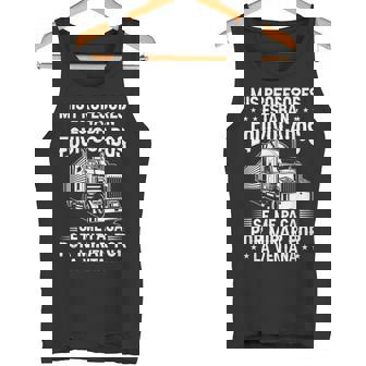 Camionero Se Me Paga Por Mirar Por Laentana Camión Camiseta sin mangas - Regaloses