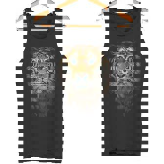 Camisa Con Estampado De Tigre De Bengala En Peligro De Extinción Camiseta sin mangas - Regaloses