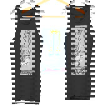 Camisa De Cartas De Tarot Ace Of Swords Tarot Camiseta sin mangas - Regaloses