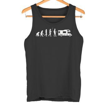 Camping Caravanan Motorhomeintage In Caravan Tank Top - Seseable