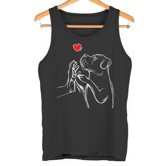 Cane Corso Dog Love Female S Tank Top - Geschenkecke