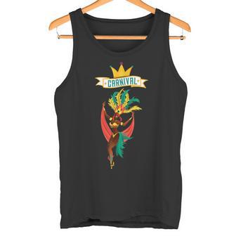 Carnival In Rio De Janeiro Tank Top - Seseable