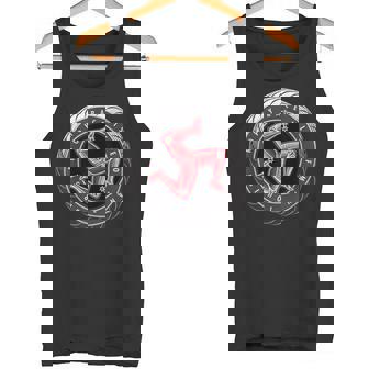 Carreras De Motos Clásicas Isla De Man Tt Trophy Race Camiseta sin mangas - Regaloses