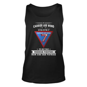 Carrier Air Wing Cvw Tank Top | Mazezy