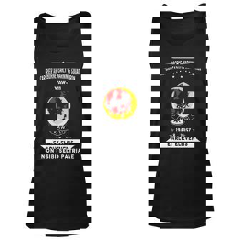 Carrier Airborne Early Warning Squadron 11 Vaw 11 Caraewron Tank Top | Mazezy