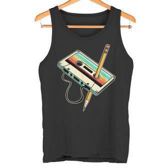 Cassette Fiesta Des Los 80 90 Retro Disfraz Camiseta sin mangas - Regaloses