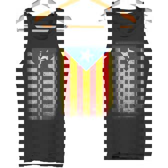 Catalunya Bandera Catalana Cataluña Estelada Blava Camiseta sin mangas - Regaloses