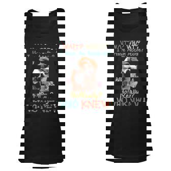 Cavalier King Charles Spaniel Attitude Really Tank Top | Mazezy