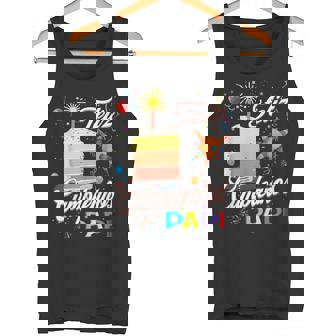 Celebración De Papá Estas Mañanitas Felices Cumpleanos Papi Camiseta sin mangas - Regaloses