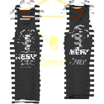 Cerveza Mexicana Necesito Cerveza Refranes Geniales Y Divertidos Camiseta sin mangas - Regaloses