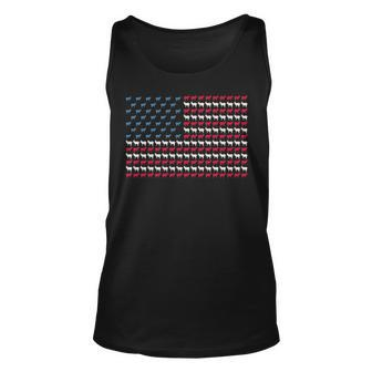 Chamois American Flag Goat Antelope Us 4Th Of July Usa Tank Top | Mazezy