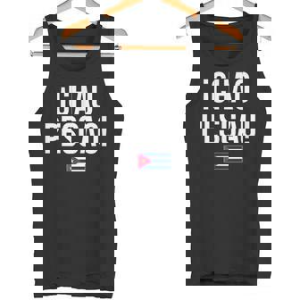 Chao Pescao Adios Pescado Diciendo Cuba Cuba Camiseta sin mangas - Regaloses