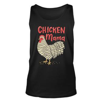 Chicken Mama For Chicken Farmers Tank Top | Mazezy