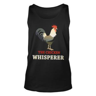 The Chicken Whisperer Tank Top | Mazezy
