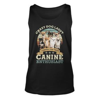 Chihuahua Canine Enthusiast Tank Top | Mazezy