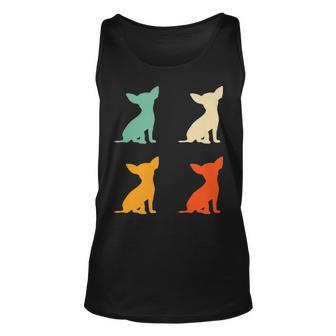 Chihuahua For Dog Lover Retro Chihuahua Vintage Dog Tank Top | Mazezy