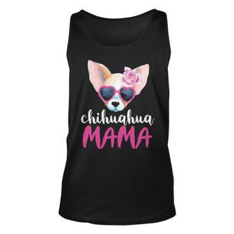 Chihuahua Mama For Women Chihuahua Mom Tank Top | Mazezy
