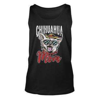 Chihuahua Mom Chihuahua Tank Top | Mazezy