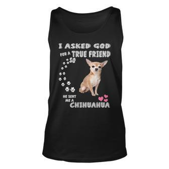 Chihuahua Techichi Dog Lovers Cute Chihuahua Mom Tank Top | Mazezy
