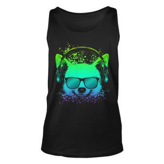 Chihuahuas Dj For Raverstechno Psychedelic Chihuahua Tank Top | Mazezy