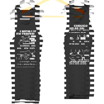Ciclista Bicicleta Las Cosas Que Hago En Mi Tiempo Libre Camiseta sin mangas - Regaloses