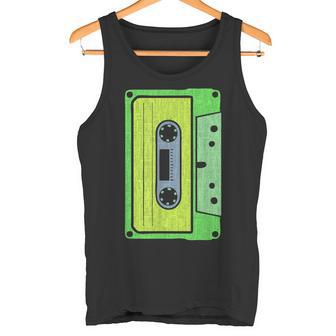 Cinta De Casete Para Amantes De Los Años 80 Y 90 Disfraz Camiseta sin mangas - Regaloses