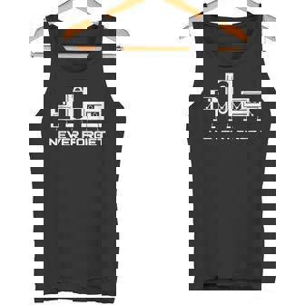 Cinta De Cassette De Audio Never Forget Camiseta sin mangas - Regaloses