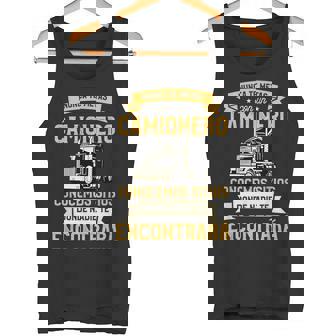 Cita Divertida De Conducción De Camiones Para Un Camionero Camiseta Camiseta sin mangas - Regaloses