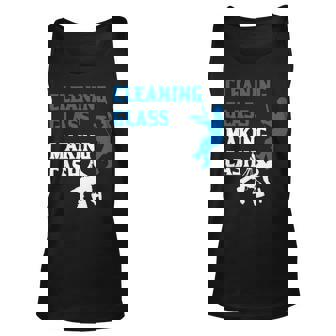 Cleaning Glass Making Cash Window Cleaner Tank Top | Mazezy