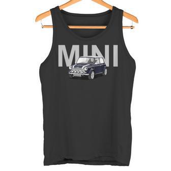 Coche Deportivo Clásico Británico Azul Mini Camiseta sin mangas - Regaloses