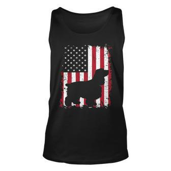 Cocker Spaniel 4Th Of July Patriotic American Usa Flag Tank Top | Mazezy