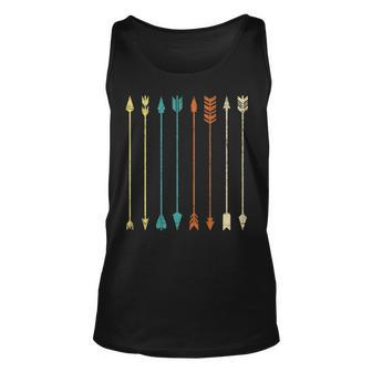 Colorful Arrows Archery Bowman Bowhunting Archer Tank Top | Mazezy